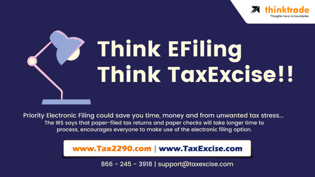 think efiling think taxexcise